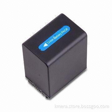 Digital Camera Battery with 3,900mAh Capacity, Replace for Sony NP-FV100 Battery